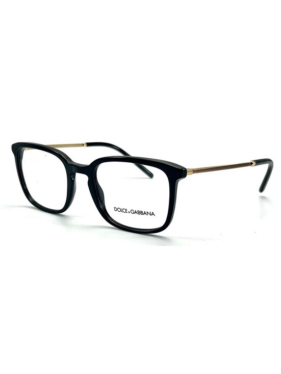 Accessories - Dolce & Gabbana Dg3349 501 Black Authentic Eyeglasses 54-21 145